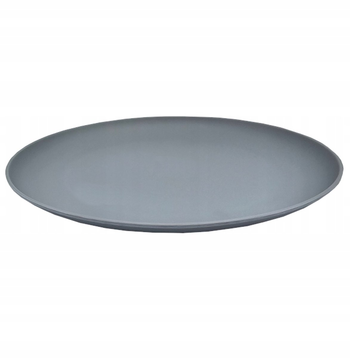 Bord melamine Schaal Grijs 25 cm