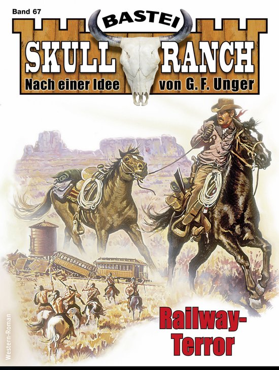 Skull Ranch 67 - Skull-Ranch 67 - cover