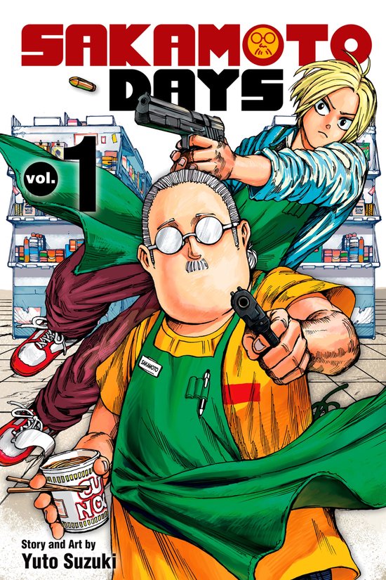 Sakamoto Days, Vol. 1 - cover
