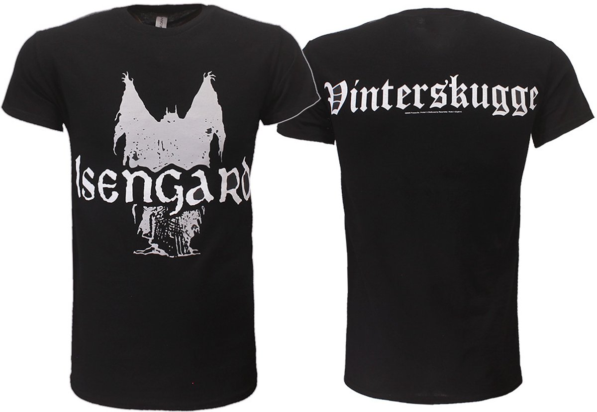 Isengard Vinterskugge Massive Logo T-Shirt - Officiële Merchandise - XXL
