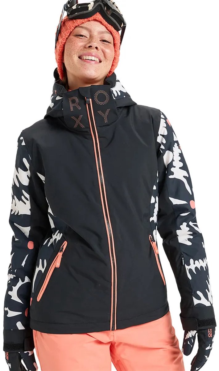 Roxy Freejet Jas Vrouw Zwart