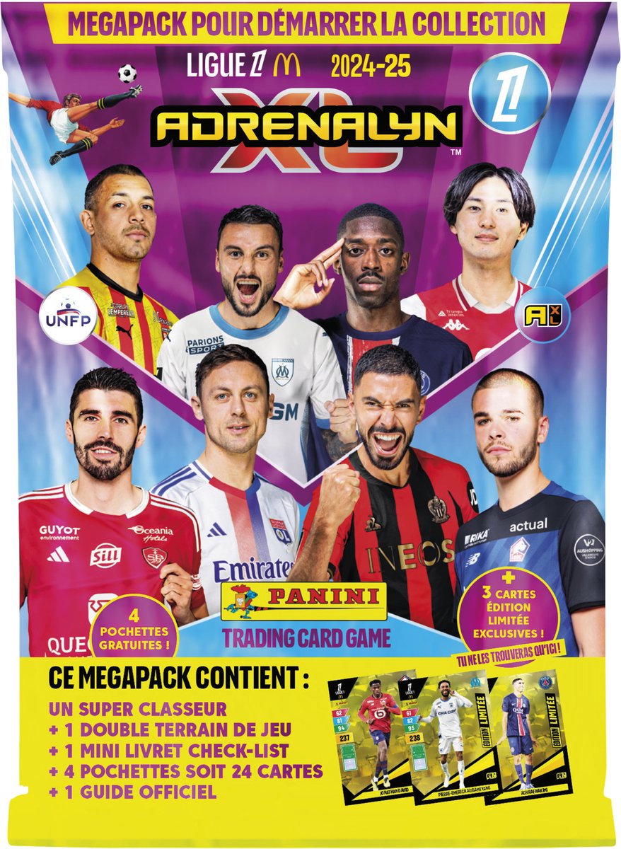 Stickers Album Panini Adrenalyn XL