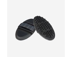 LeMieux Borstel Flexi Massage Black | Paardenborstel