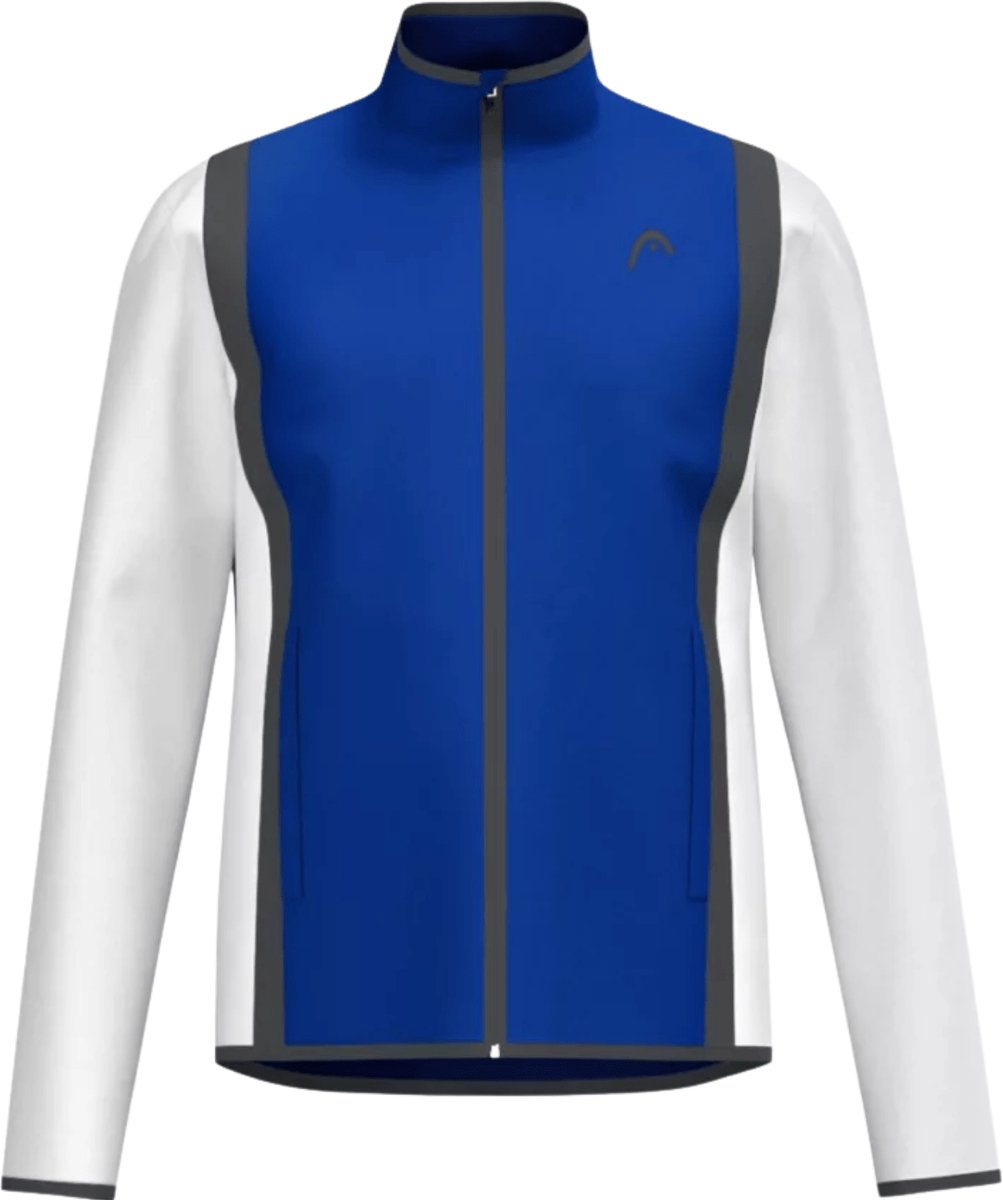 Head Club 25 Jacket Royal Whitekleur