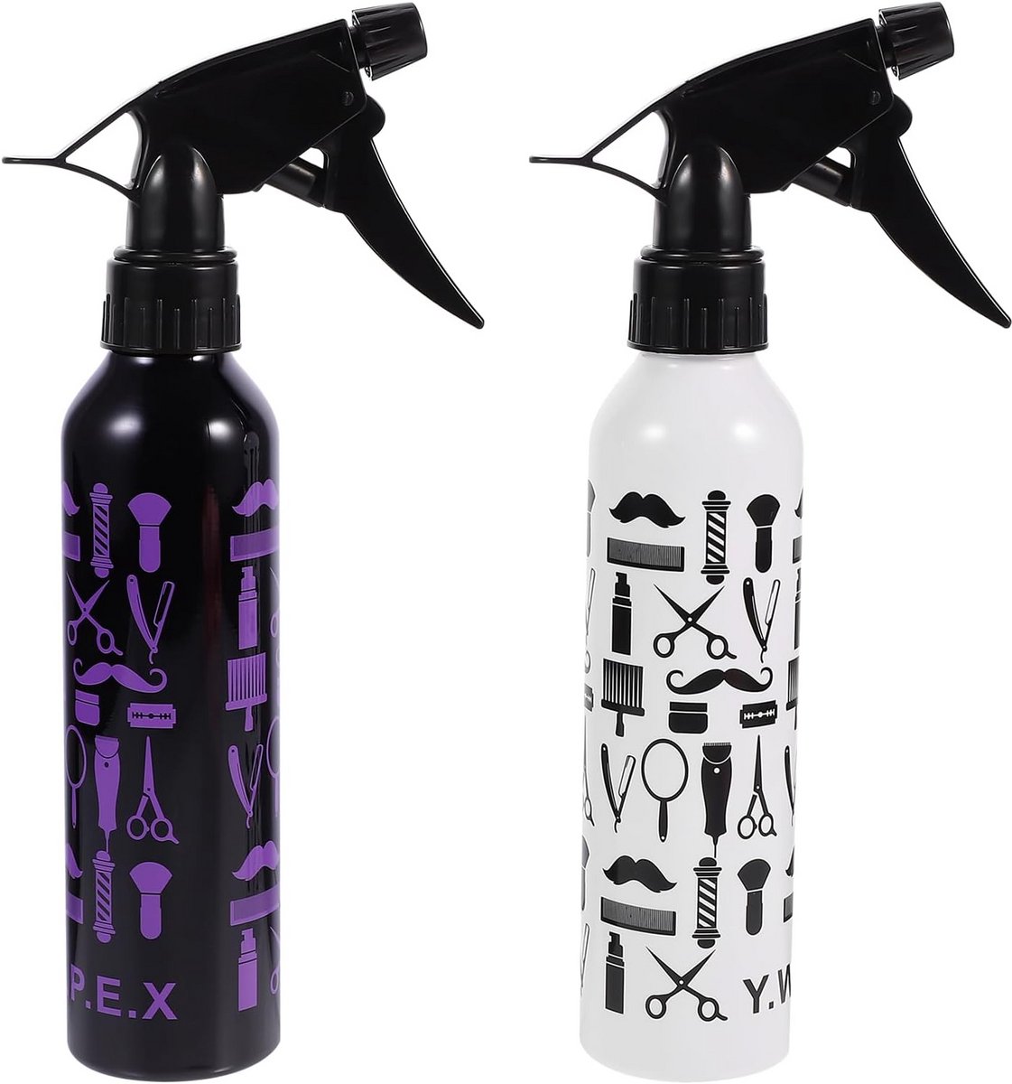 2 stuks spuitfles voor haarverzorging en gezichtsspray