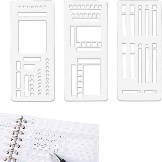 Letterstencils 5 inch cursieve stencil letters nummersjabloon 42 stuks briefsjablonen voor ambachten herbruikbare sjablonen voor het schilderen van krijtbord houten borden muurkunst (5 cm