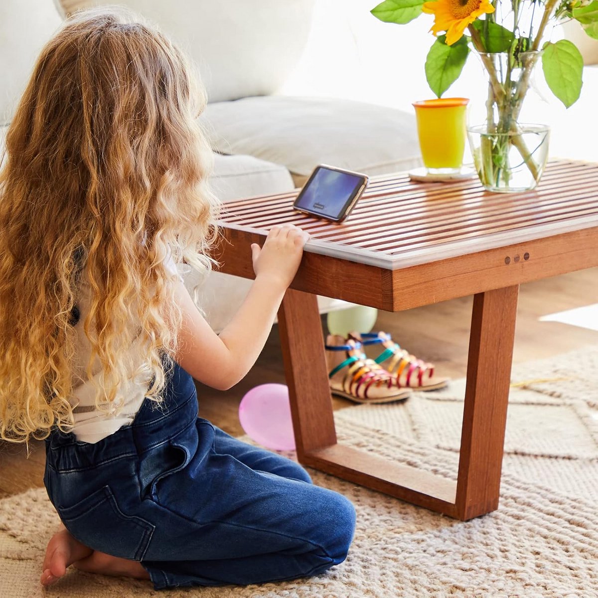 Transparante Randbescherming 6 Meter - Hoekbeschermer voor Meubels - Tafelbeschermer voor Babyveiligheid - PVC Hoekbescherming - Krasvaste Tafel Strip - Kinderveilig Meubelbeschermer - Tafelrand Beschermer 600 cm – foto 3
