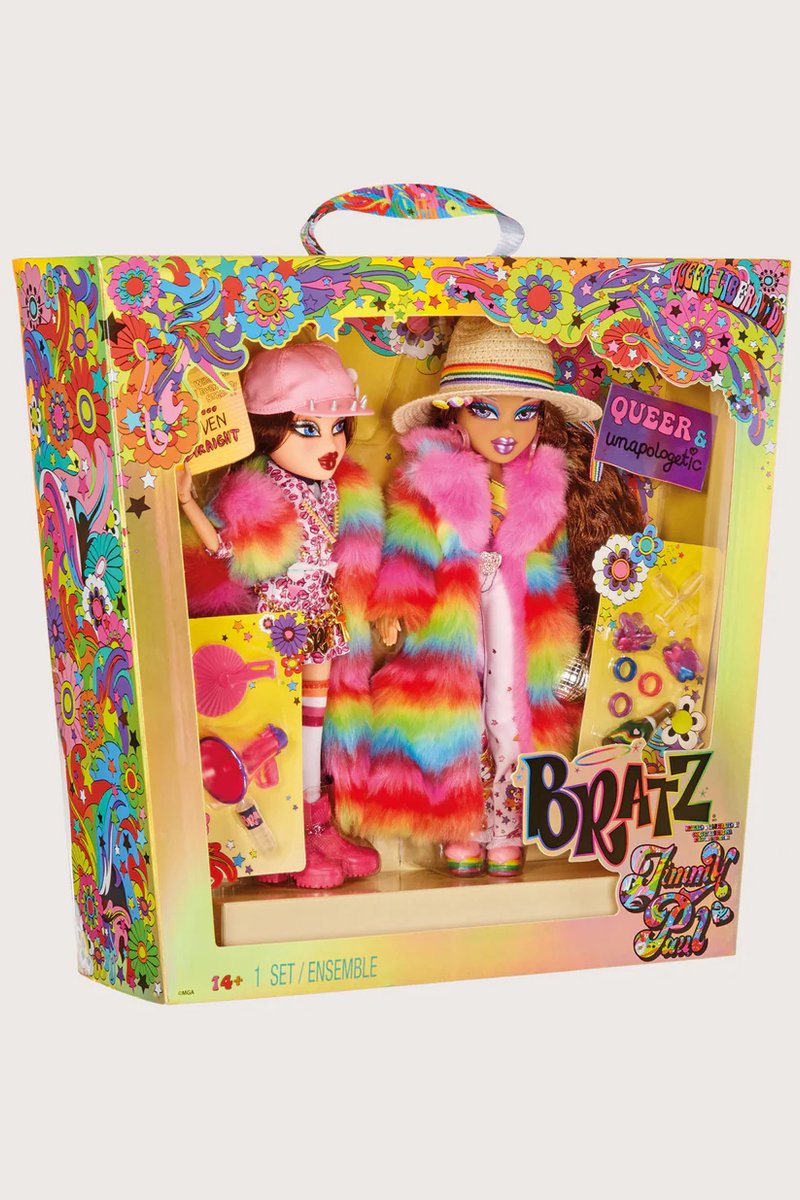 Bratz x JimmyPaul Special Edition Designer Pride 2-Pack (Gesigneerd) (248/275)