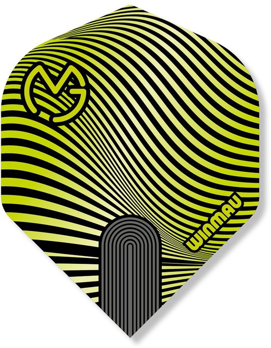 Winmau Michael van Gerwen Prism Flight Collection - Dart Flights van Merkloos — afbeelding 3