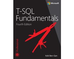 Omslag van Developer Reference- T-SQL Fundamentals