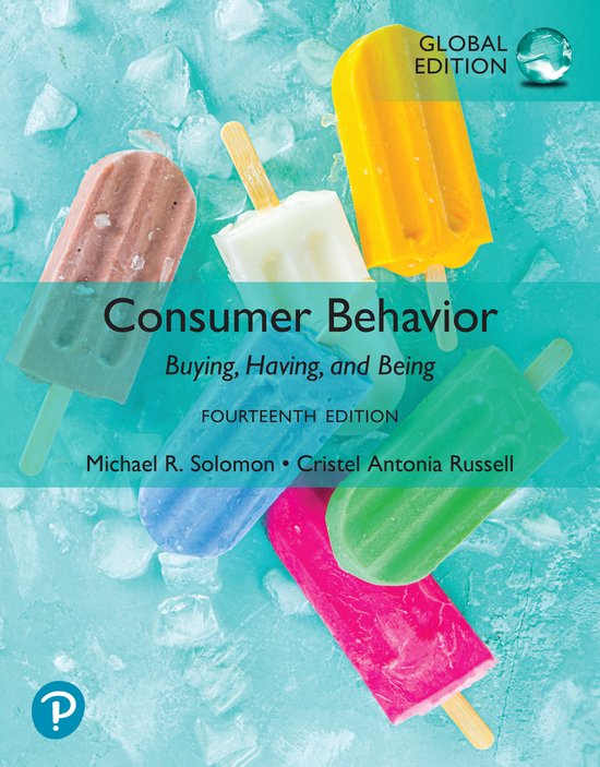 Consumer Behavior, Global Edition - cover