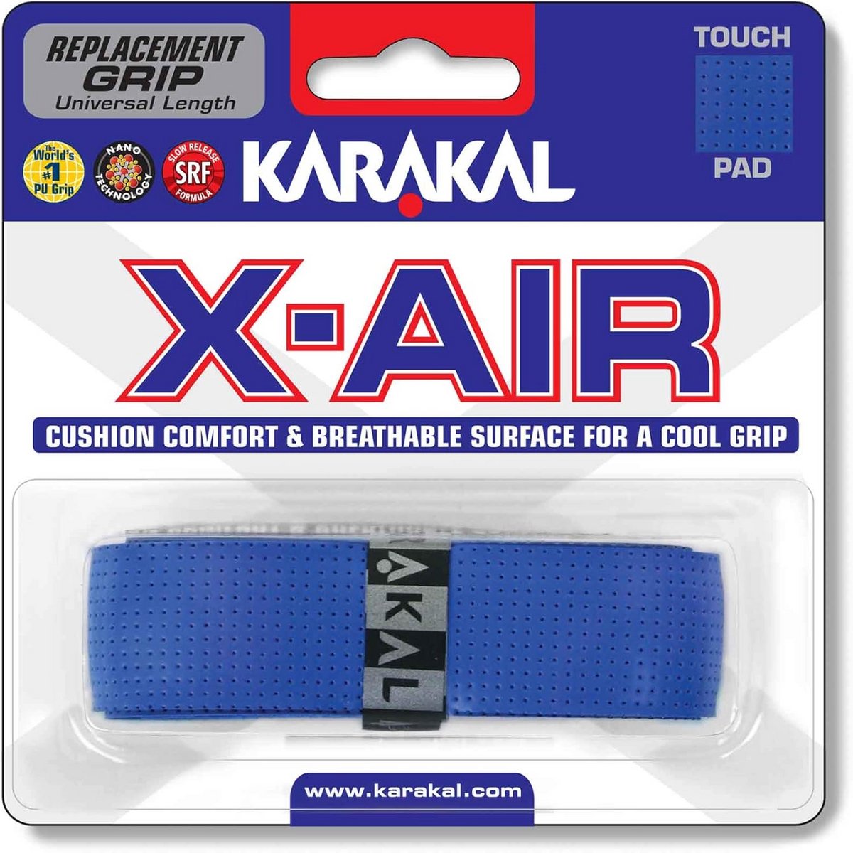 X-Air vervangingsgrip - Blauw