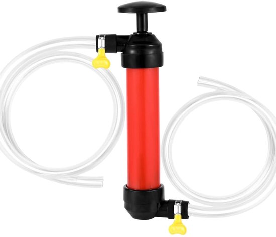 Winterse RV Handpomp Met 3 Gespen - Transparante 2 Slangen Camper Pomp - Antivries Aanhanger Waterreinigingsgereedschap - Winter Camper Onderhoud Accessoire - Betrouwbare En Duurzame Pompoplossing van ProPlus — afbeelding 3