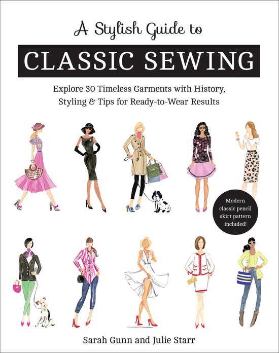 A Stylish Guide to Classic Sewing - cover