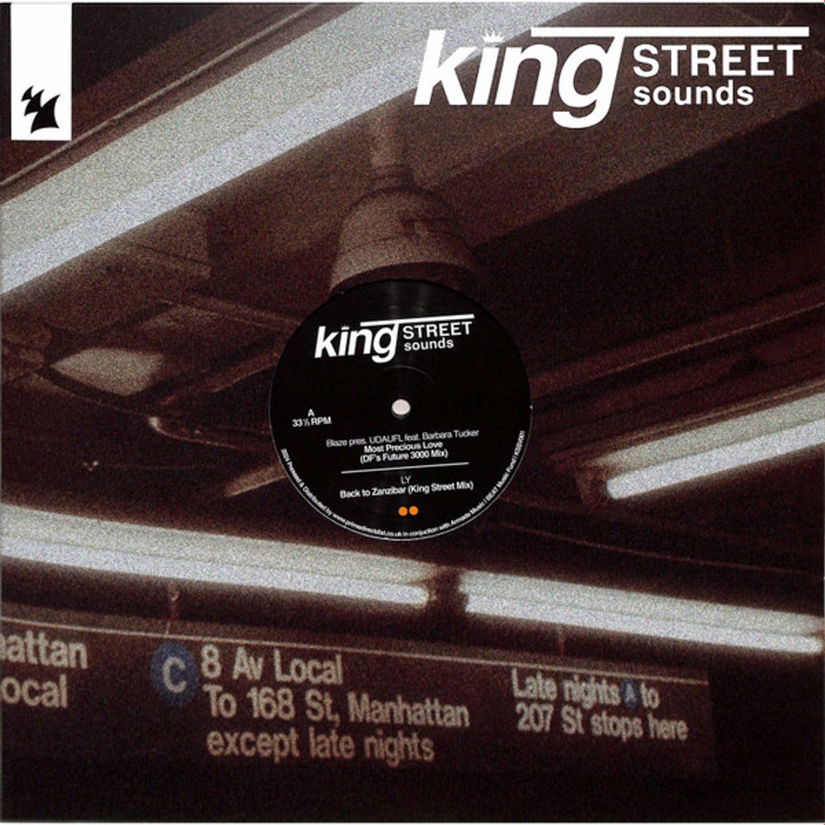 King Street Sounds Sampler (Vol. 1)