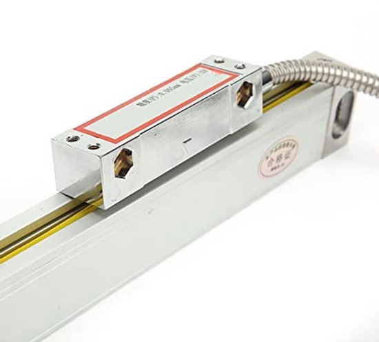 Linearmaßstab JC800 Aus Aluminium – 150 Mm Messbereich, 5 µm Auflösung, Für JCS900-2AE/3AE DRO