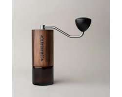 Handkoffiemolen van Roestvrij Staal - Soepel Maalproces voor Perfecte Koffiesmaak