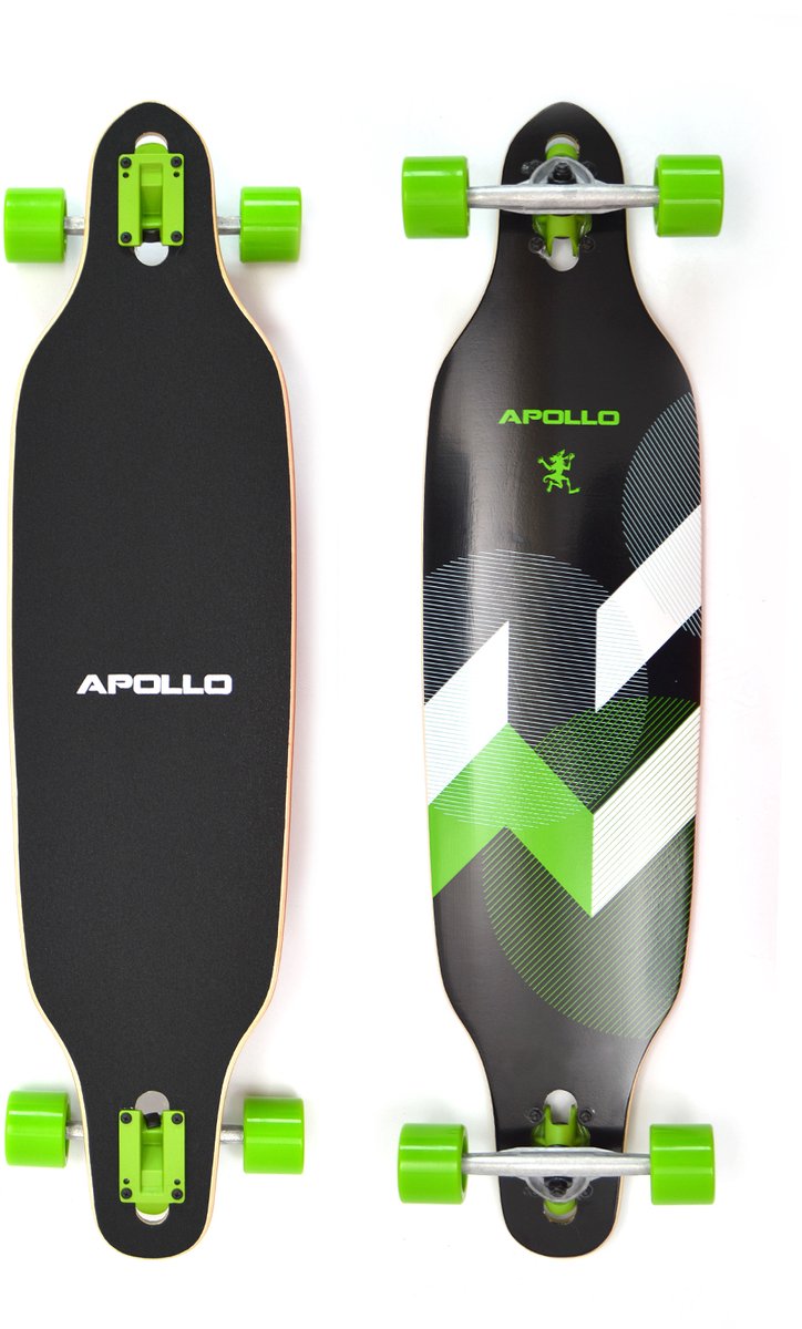 Apollo Twin Tip DT Longboard Suva