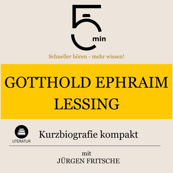 Gotthold Ephraim Lessing: Kurzbiografie kompakt - cover