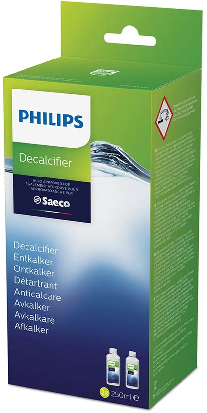 Saeco Philips CA6700/22 - Koffiemachineontkalker - 2x 250ml