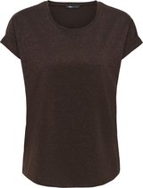 ONLY - ONLMOSTER GLITTER S/S TOP NOOS JRS Dames Top