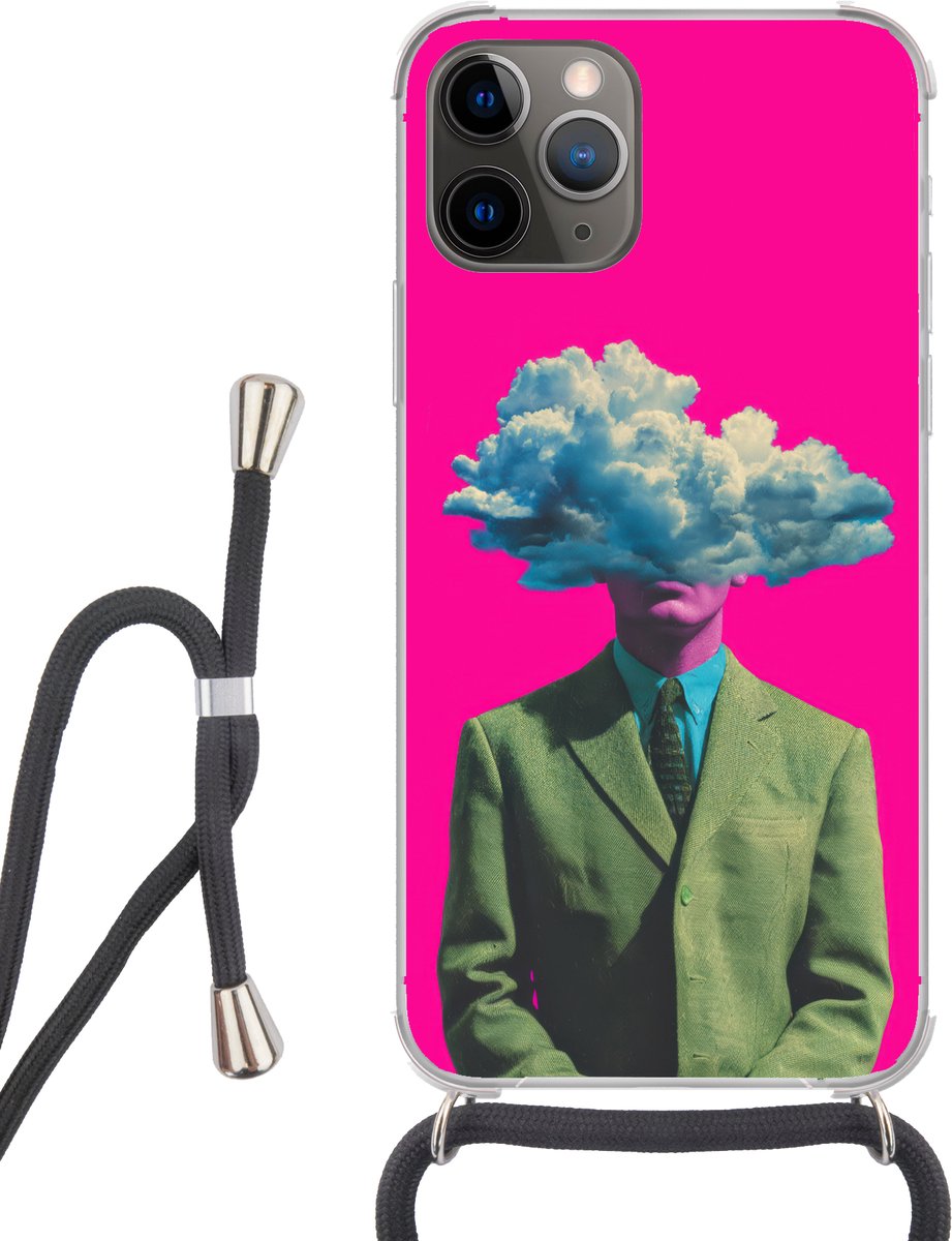 Man - Pak - Wolk - Roze