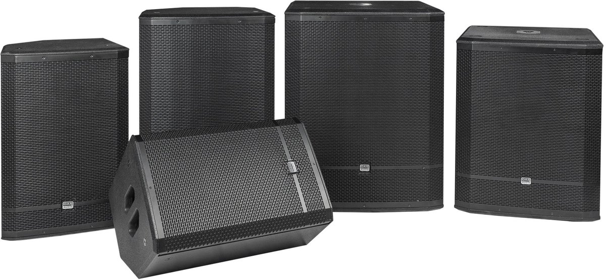 Actieve Speaker DAP Pure-10A 10 150 Watt RMS with DSP