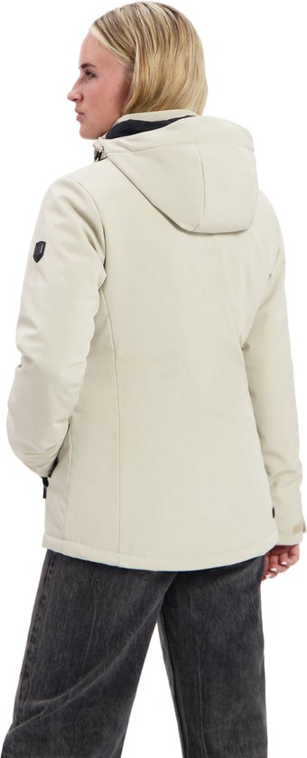 Kjelvik Karlijn Dames Outdoorjas - Sand