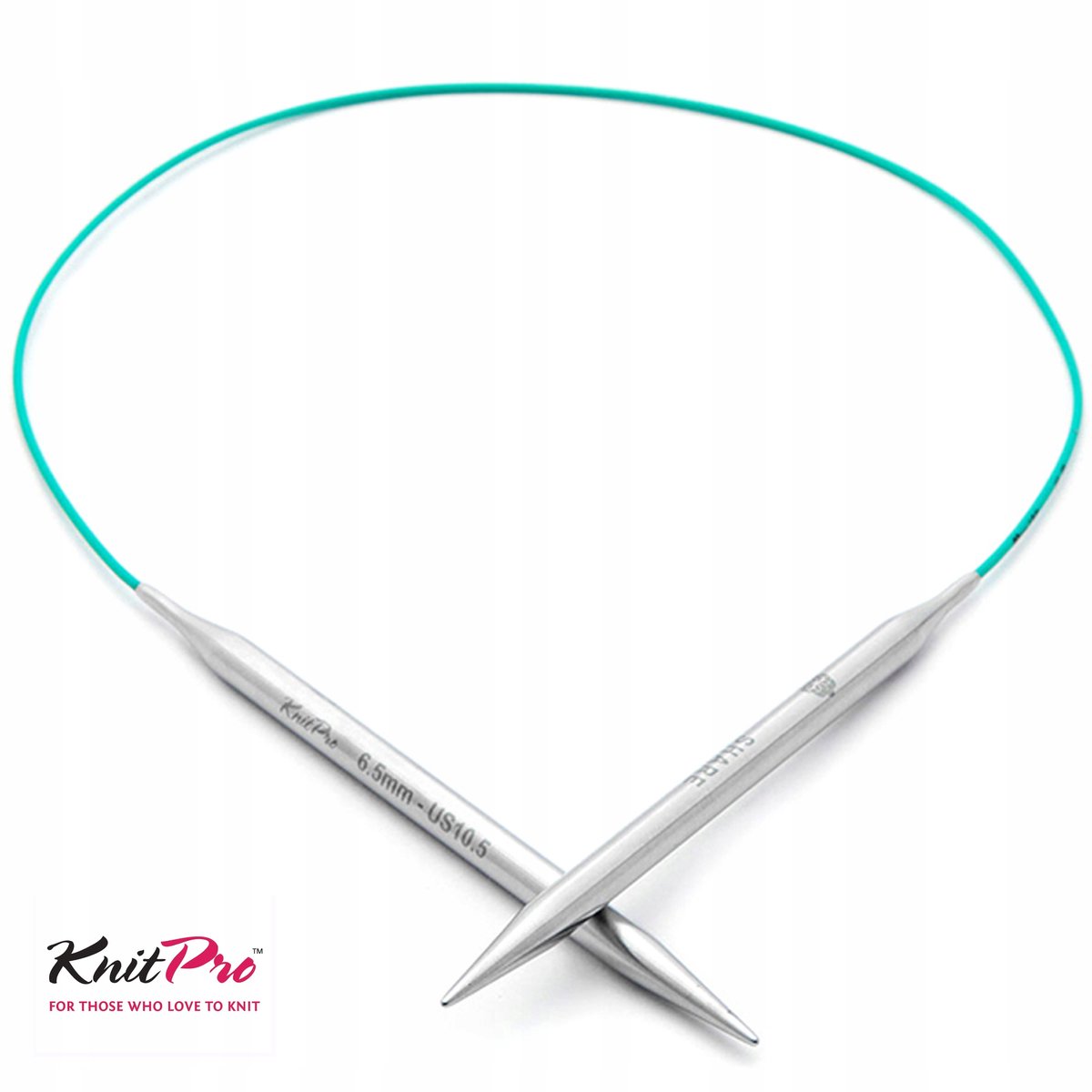 KnitPro Metalen Rondbreinaald 100cm - 8.00mm