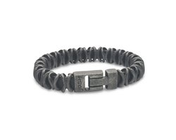 Josh - Alloy - 03560VB/NCLR - Heren - Armband - 21 CM