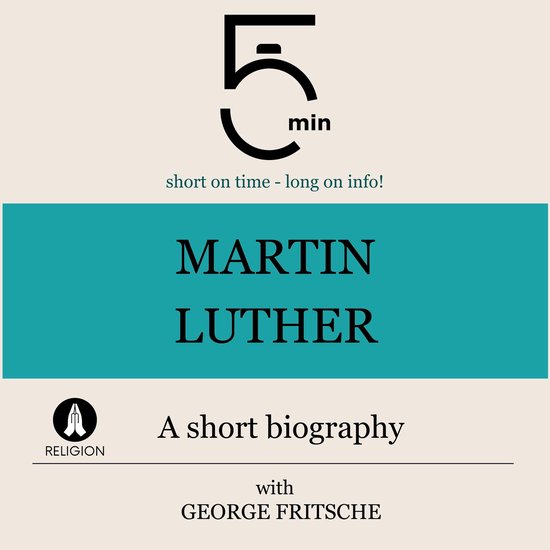 Martin Luther: A short biography - cover