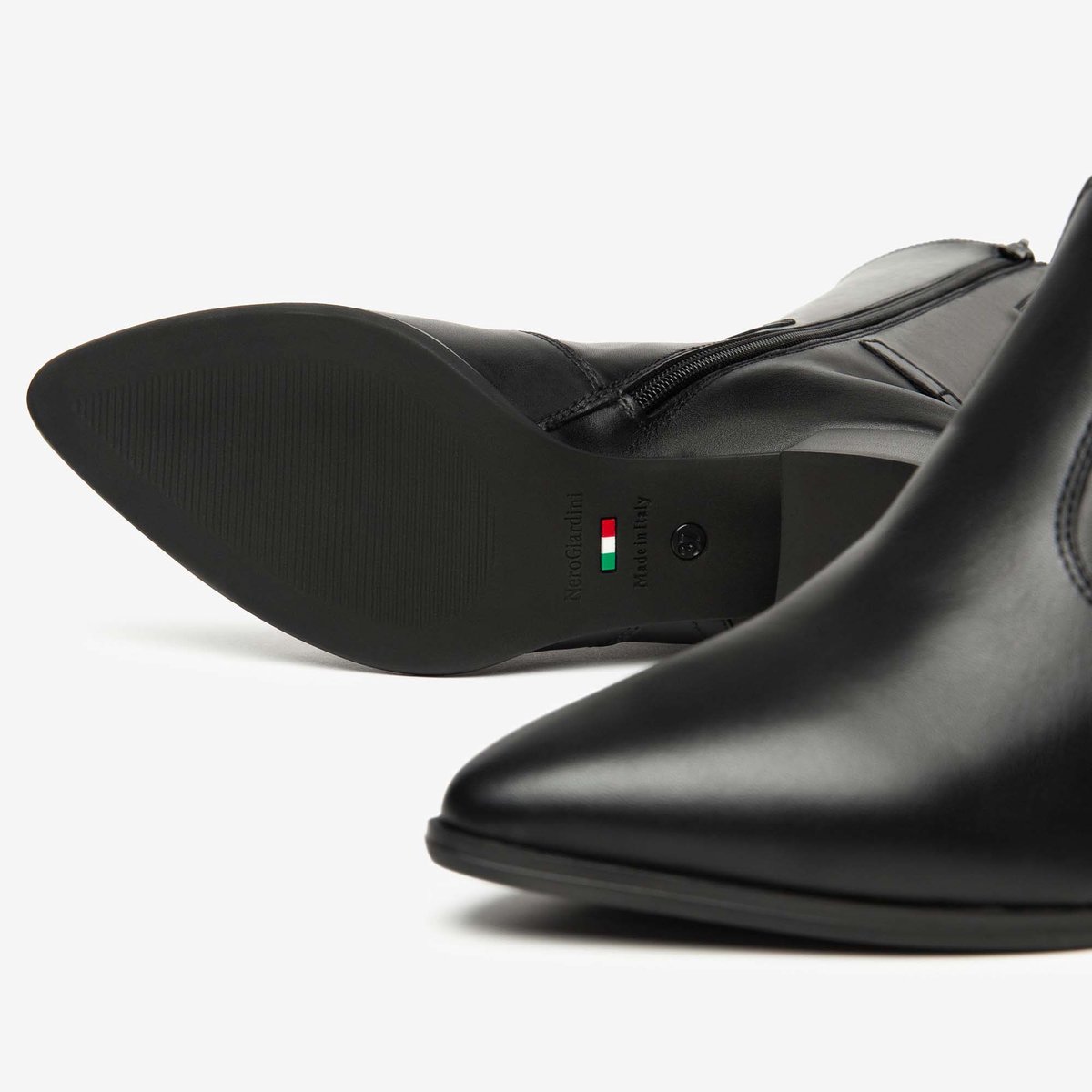 Laarzen Nerogiardini Zwarte Tpu Cosenza - Fashion Wear - Vrouwen