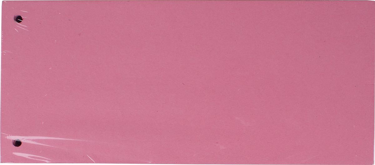 Pergamy verdeelstroken | pak van 100 stuks | roze