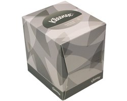Kleenex tissues - zakelijk - Wit - 2 Laags - dispenser doos - extra zacht - 90 vellen