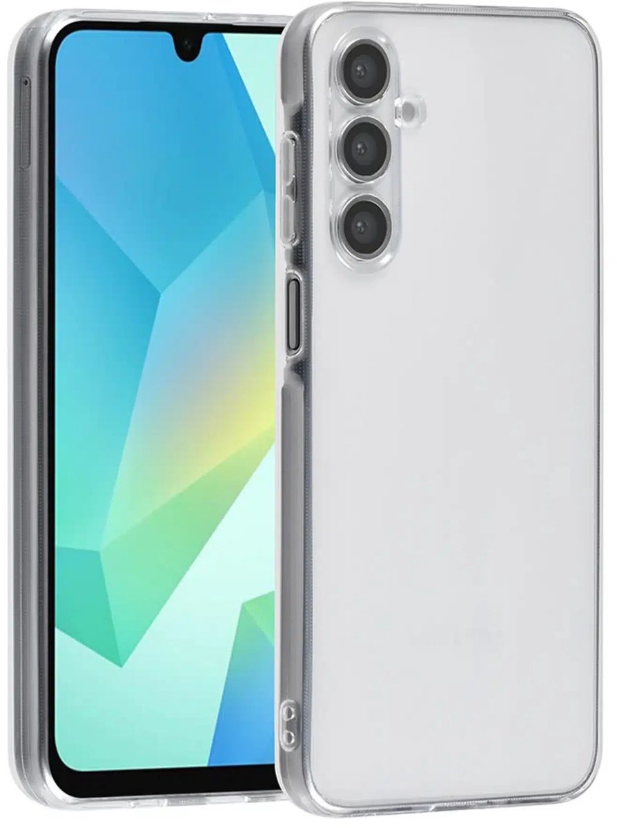 TUNIQ telefoonhoesje voor Samsung Galaxy A16 - Transparante backcover - Transparant