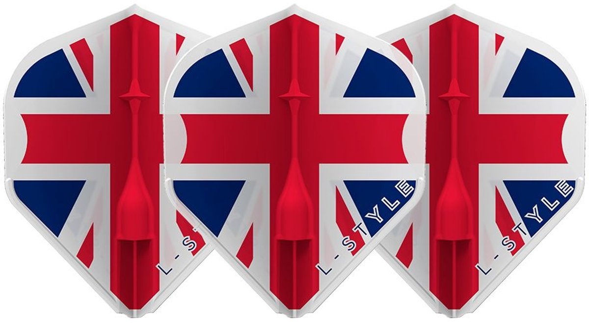 L-Style Champagne Flight EZ L1 Standard Union Jack - Dart Flights