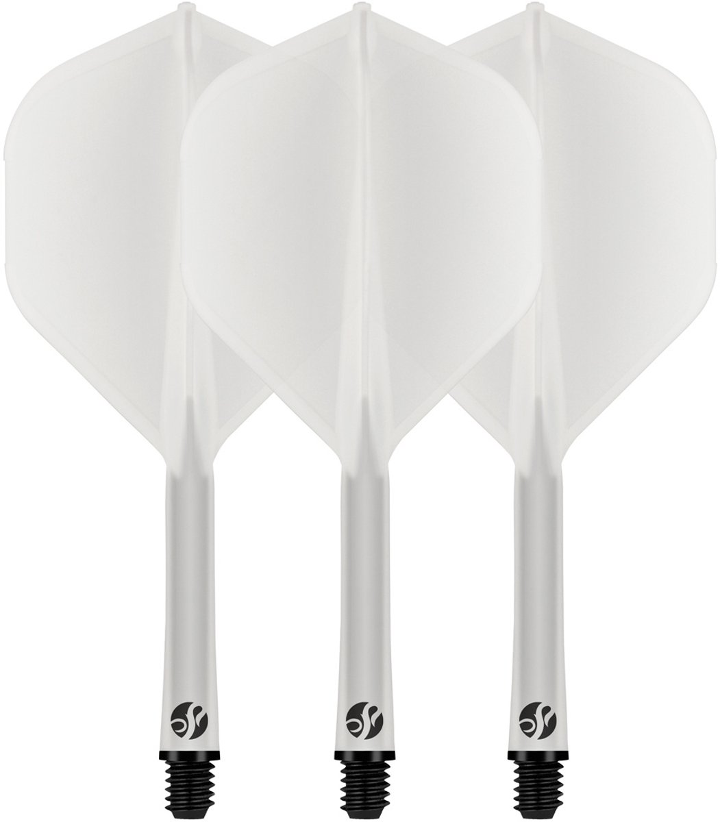 Shot Flight Deck System Clear NO2 - Dart Flights