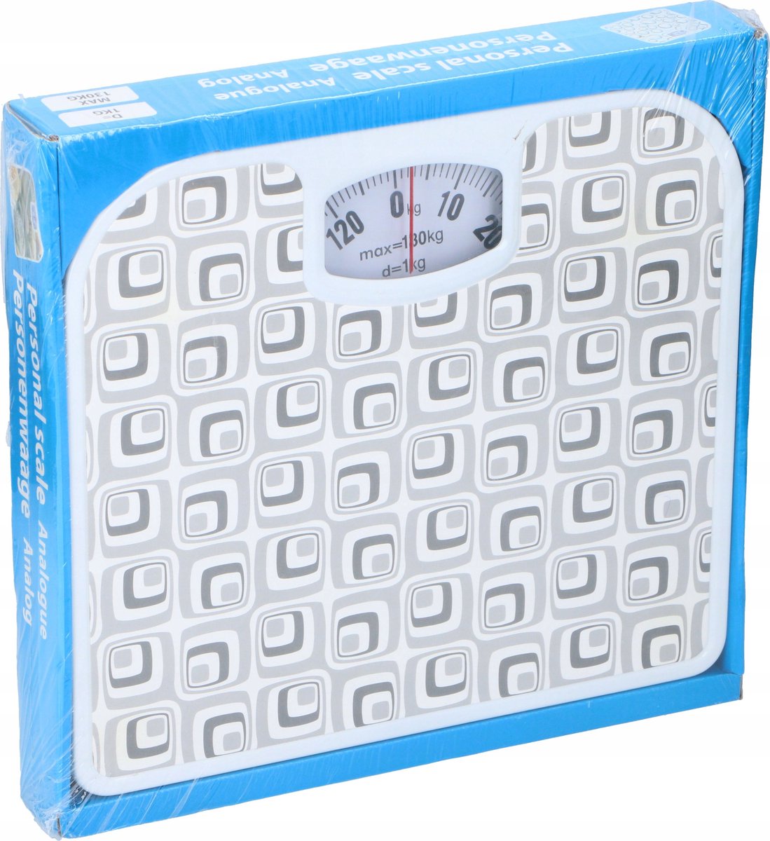 Klassieke Mechanische Weegschaal - Analoog, 130kg