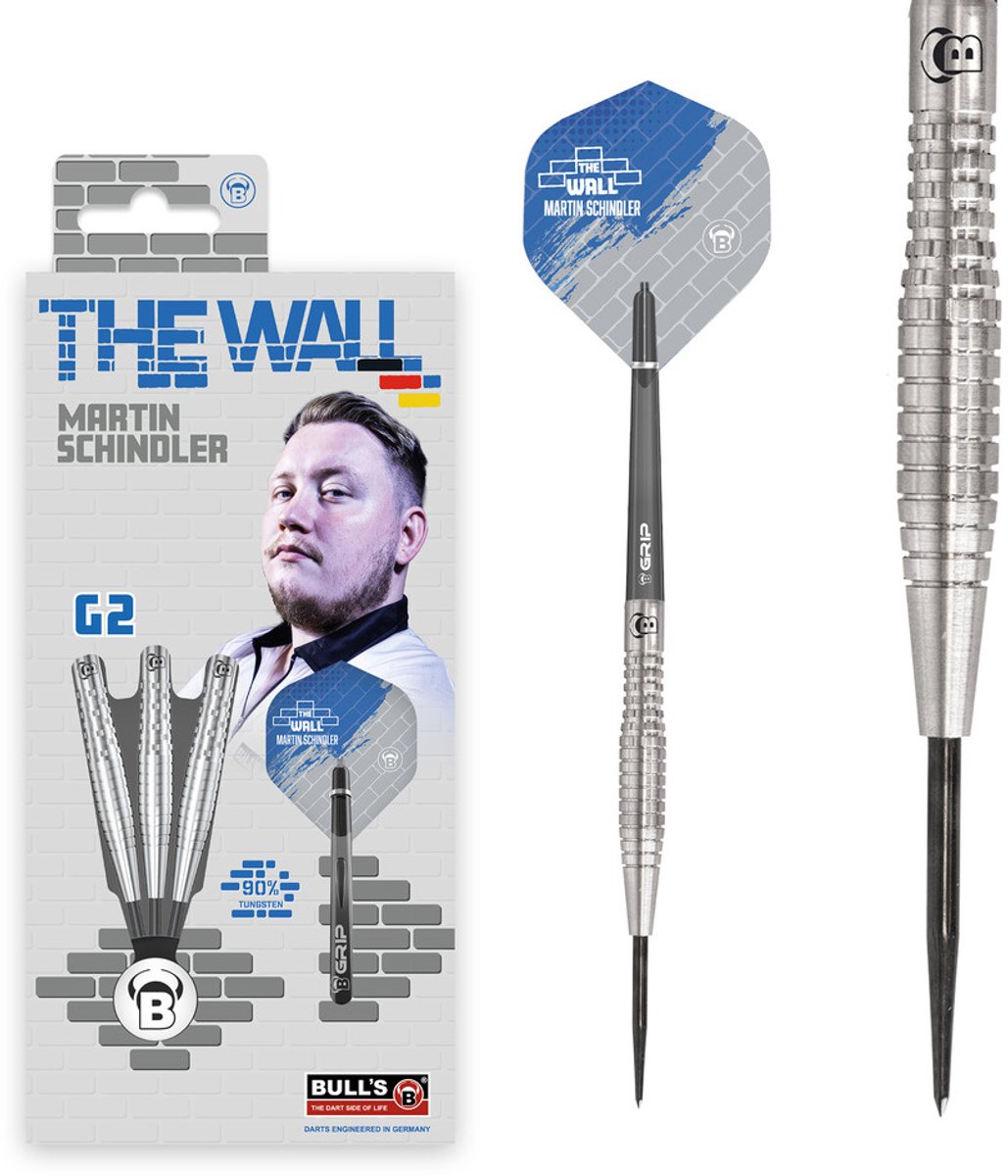 BULL'S Martin Schindler G2 90% - Dartpijlen