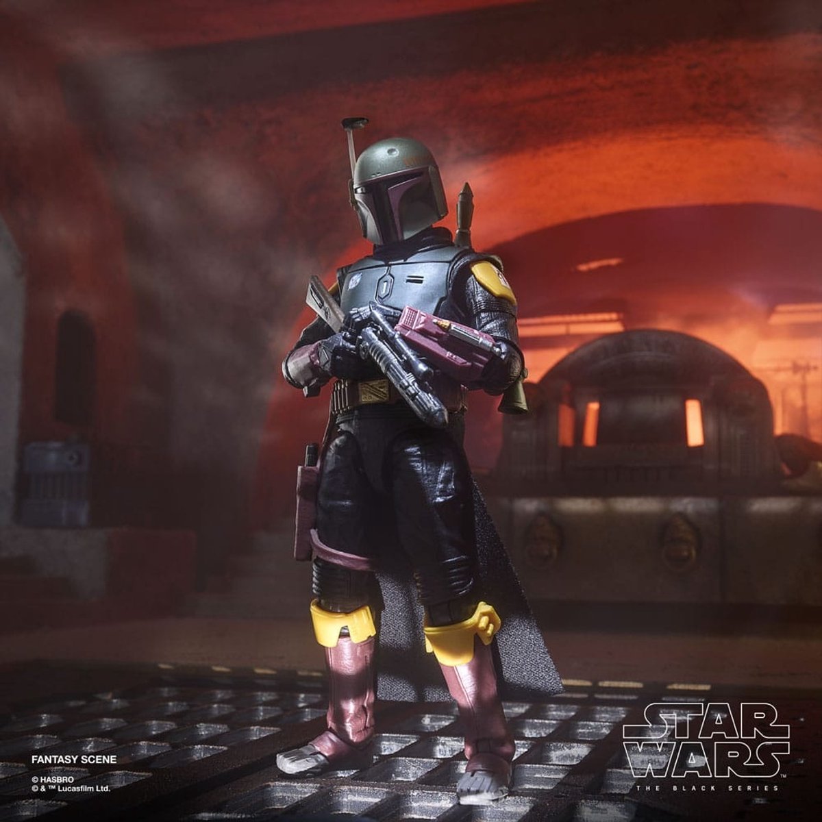 Hasbro Star Wars: The Book of Boba Fett Black Series Action Figure Boba Fett 15 cm Action Figuur — afbeelding 11