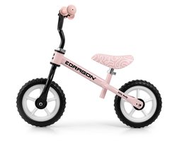 Milly Mally Dragon loopfiets roze 10 inch - Kinderloopfiets