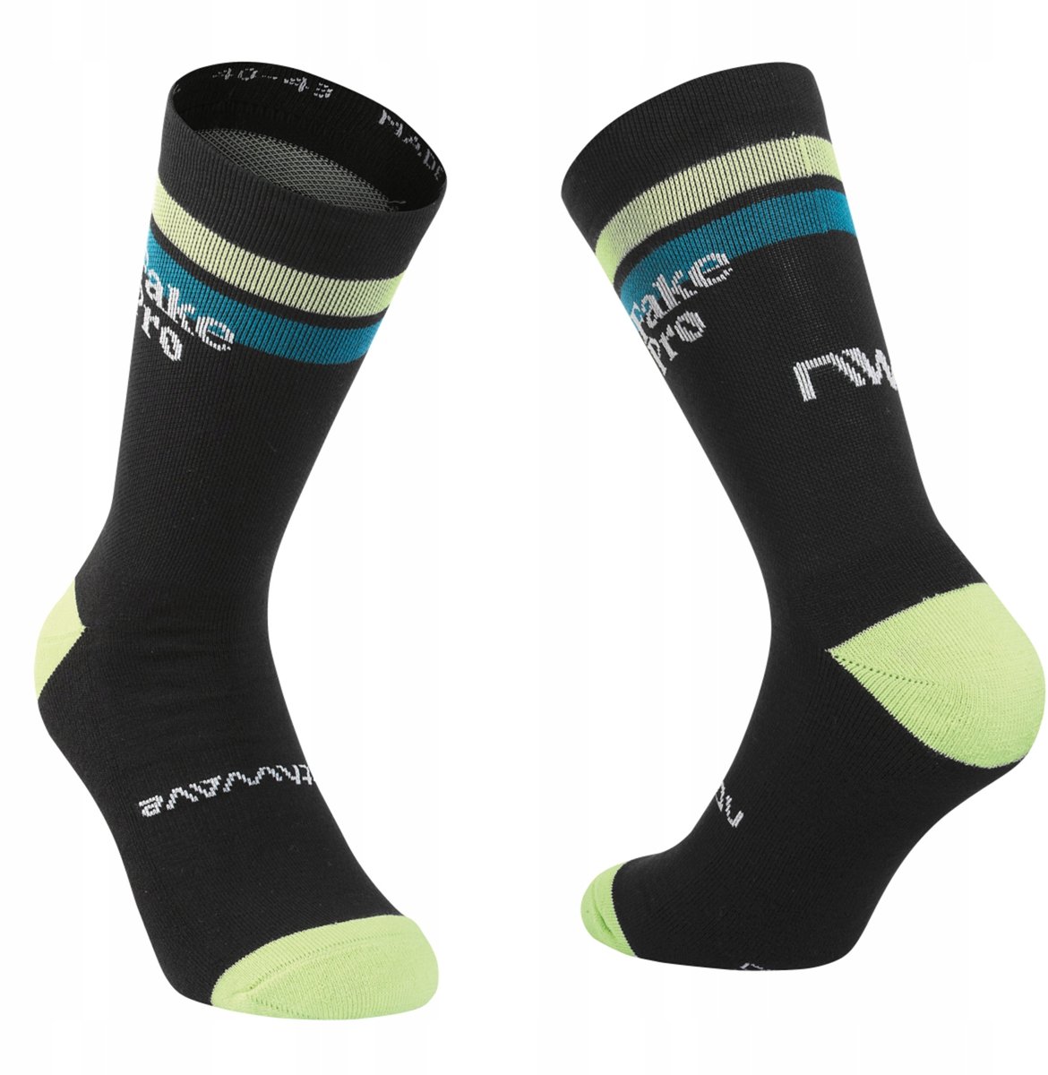 Northwave Fake Pro Fietssokken - Maat M (40-43) - Zwart