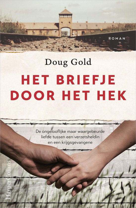 Het briefje door het hek - cover