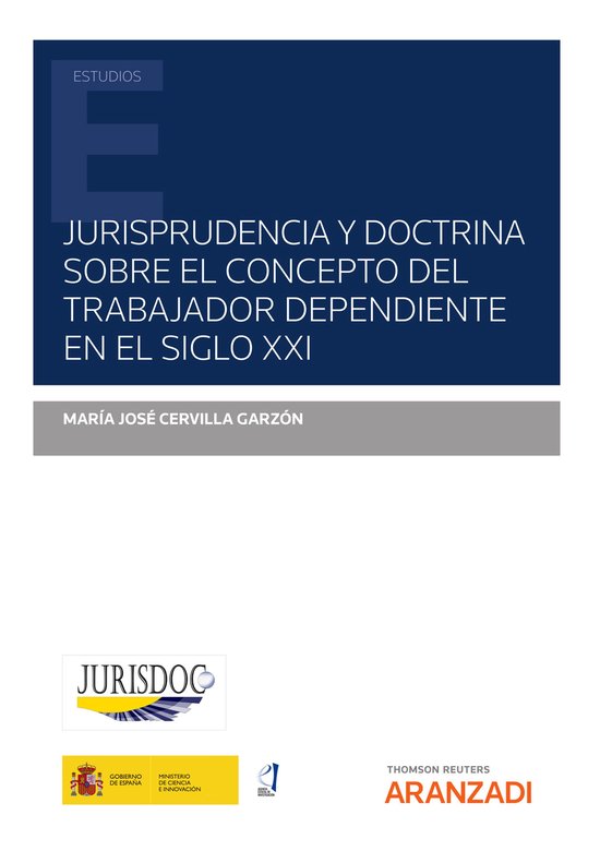 Jurisprudencia y doctrina sobre el concepto del trabajador d ... - cover