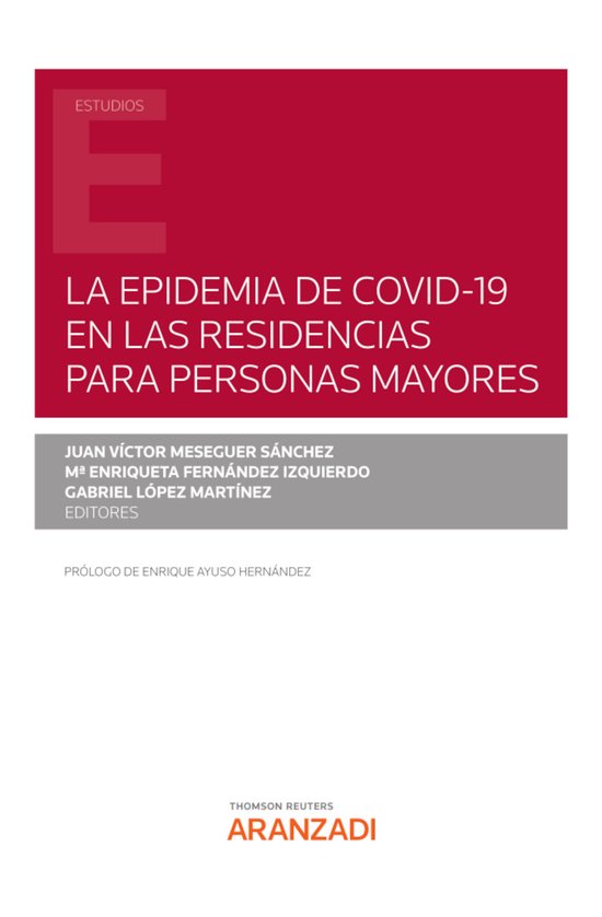 La epidemia de COVID-19 en las residencias para personas may ... - cover