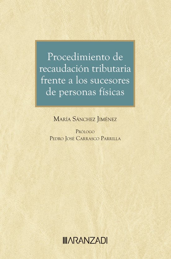 Procedimiento de recaudación tributaria frente a los suceso ... - cover