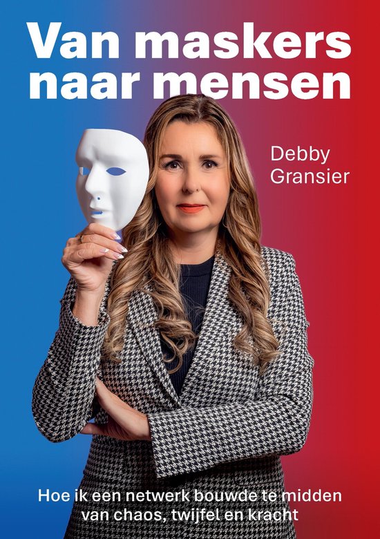 Van maskers naar mensen - cover