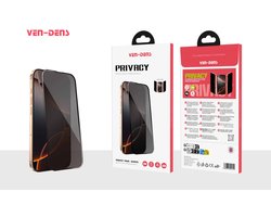 Ven-Dens - Privacy Screen Protector – Full Screen - iPhone 16-15-15 Pro