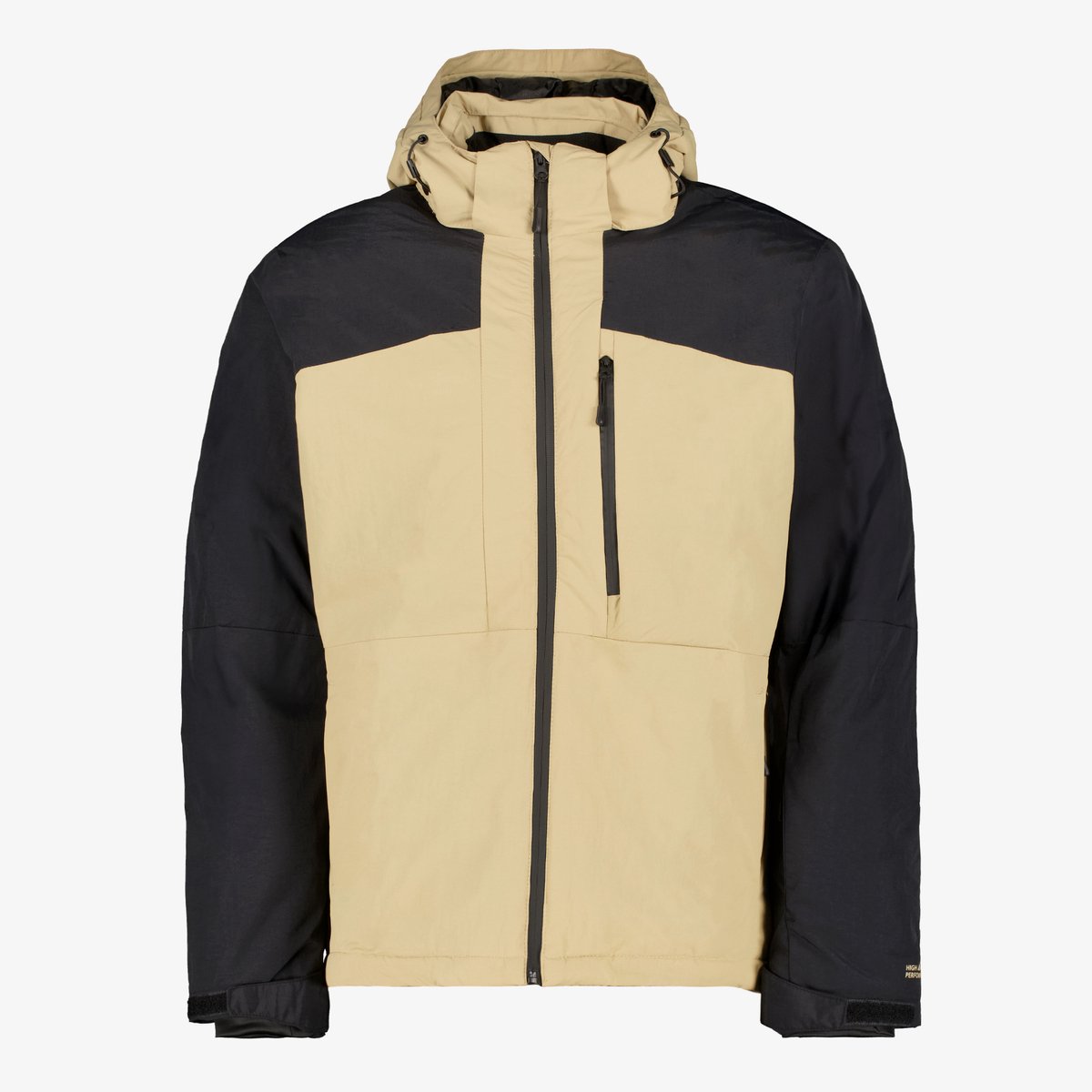 Mountain Peak heren ski-jas beige 10000 mm waterkolom - Maat M