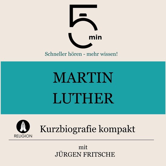 Martin Luther: Kurzbiografie kompakt - cover